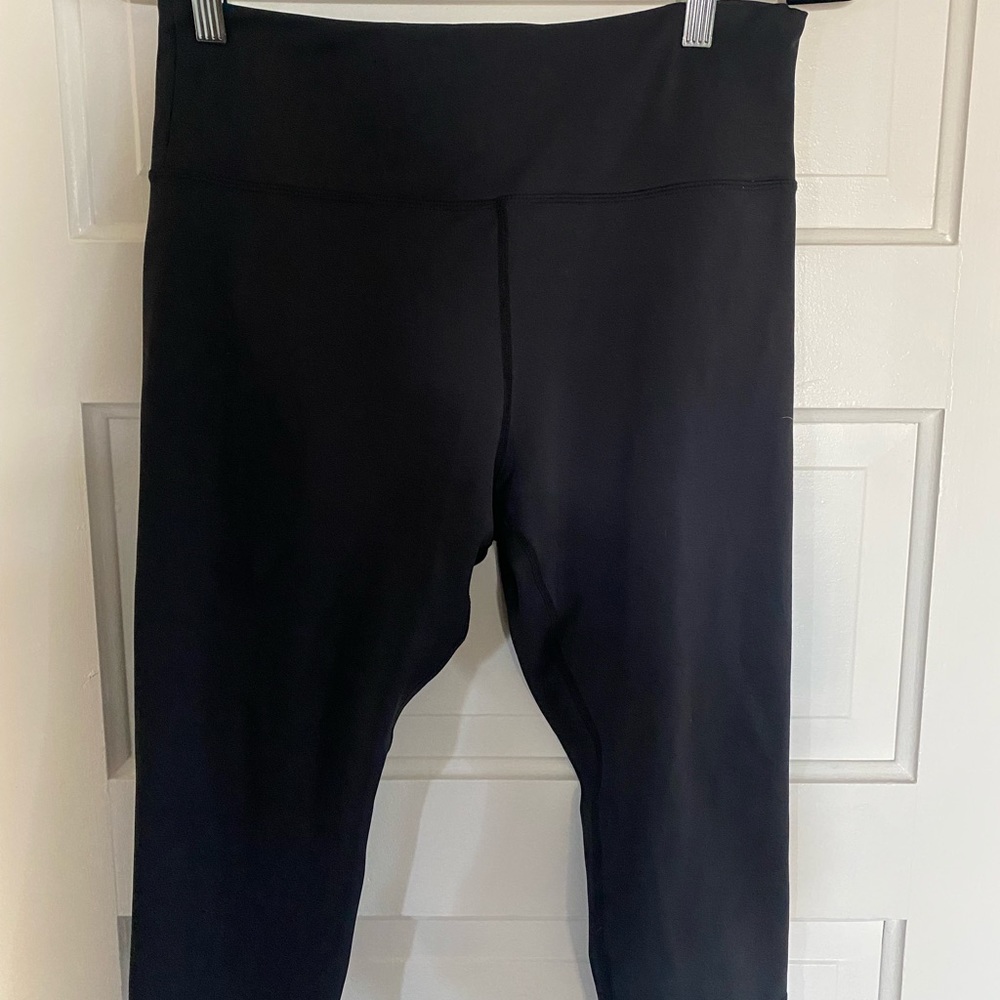 Black Zia fit leggings